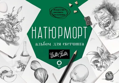 Натюрморт. Альбом для скетчинга» - купить книгу «Натюрморт. Альбом для  скетчинга» в Минске — Издательство АСТ на OZ.by картинки