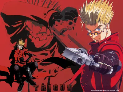 Vash the Stampede - Галерея обоев и сканов - Minitokyo картинки