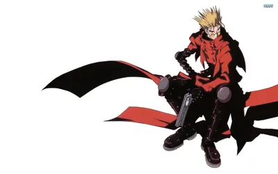 Анимированные цифровые обои, аниме, Trigun, Vash the Stampede HD обои | Обои Блики картинки