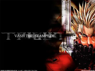 Vash the Stampede Trigun 1080p HD обои фон картинки