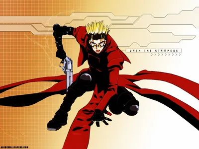 цифровое искусство, произведение искусства, Trigun, Vash the Stampede, Николас Д. Вулфвуд | 1920x1080 Обои - wallhaven.cc картинки