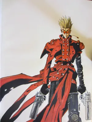 Аниме Trigun Vash The Stampede Обои - Разрешение: 1577x1200 - ID: 462269 - wallha.com картинки