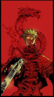 iPhone 6s] Vash The Stampede [750x1334] от Cryokor картинки