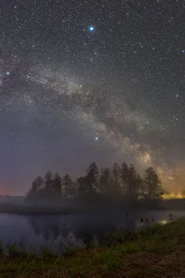 Астрофотограф показал завораживающие фото звездного неба картинки