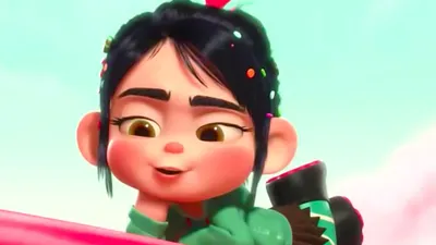 Ральф и Ванилопа | Отрывок из мультика Ральф (Wreck it Ralph Vanellope) |  Лучшее из Диснея - YouTube картинки