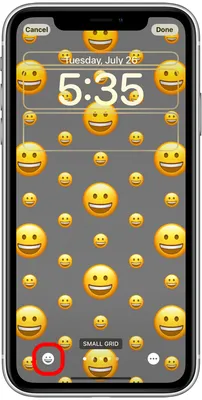 Как создать экран блокировки смайликов на iPhone (2022) - Советы, трюки,  полезные хаки iPhone и iPad картинки