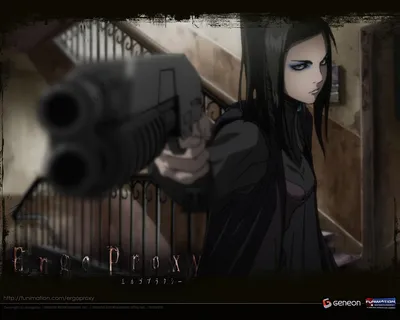 обои Ergo Proxy re-l #2 - Ergo Proxy Обои (5747557) - Fanpop картинки