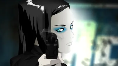 Скачать обои 1920x1080 ergo proxy, re-l mayer, девушка, крупный план Full HD 1080p HD Background картинки