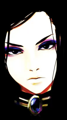 Скачать бесплатно обои ID: 467208 / Anime Ergo Proxy Phone Wallpaper, Black Hair, Re-L Mayer, Minimalist, Face, 720x1280 скачать бесплатно картинки