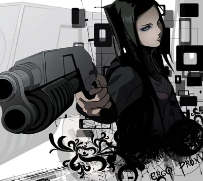 Обои Re L Mayer, Ergo Proxy для 1080x960 картинки