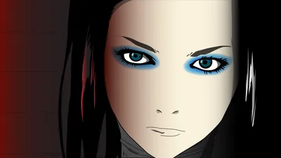 Фан-арт Re-L Mayer от Ergo Proxy, законченный из предыдущего поста, где я просил совета. Я думаю, вышло красиво. : р/AdobeIllustrator картинки