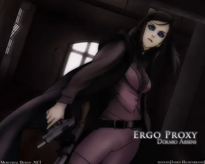 Аниме картинка ergo proxy re-l mayer tagme 1280x1024 12584 de картинки