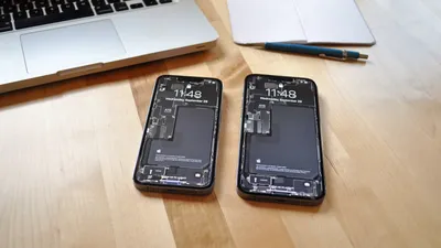 Загляните внутрь своего iPhone 13 Pro с помощью этих рентгеновских обоев от iFixit — 9to5Mac картинки