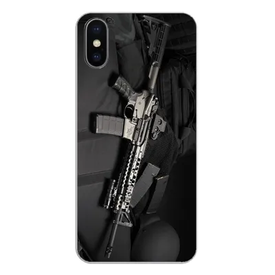 AR-15 ружья AR 15 пистолетов обои для Huawei P20 Lite Nova 2i 3i 3 GR3 Y6  Pro Y7 Y8 Y9 Prime 2018 2019 силиконовый чехол для телефона | АлиЭкспресс картинки