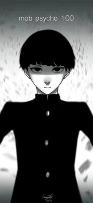 Mob Psycho 100 - Шигео Кагеяма 2K обои скачать картинки