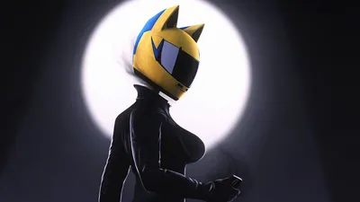 Celty Biker Girl 5k, HD Artist, 4k обои, изображения, фоны, фото и картинки картинки