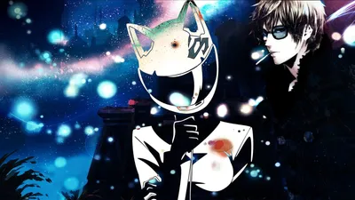 4574136 аниме, Durarara!!, Celty Sturluson, Heiwajima Shizuo - Rare Gallery HD Wallpapers картинки