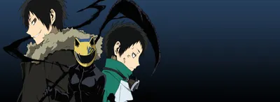 Celty Sturluson Izaya Orihara Mikado Ry Gamine Обои - Разрешение: 4096x1500 - ID: 871074 - wallha.com картинки