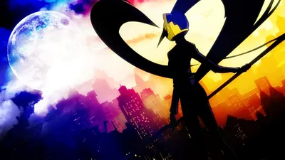 235121 1366x768 Celty Sturluson - Rare Gallery HD Wallpapers картинки