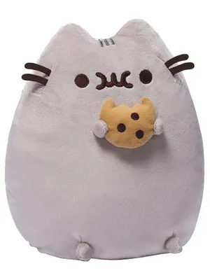 Игрушка мягконабивная пушин Pusheen 11773363 купить в интернет-магазине  Wildberries картинки