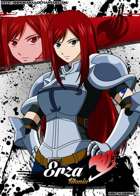 Erza Scarlet Phone Wallpapers - Лучшие бесплатные обои для телефона Erza Scarlet картинки