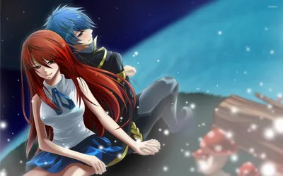 Erza Scarlet - Fairy Tail обои - Аниме обои - #32867 картинки