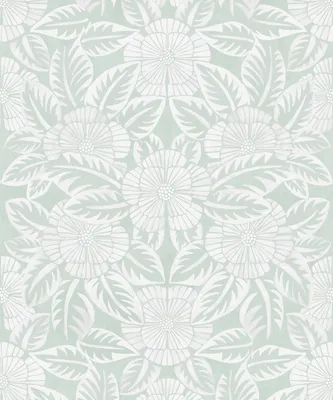 Calcutta Wallpaper • Этнические цветочные обои • Milton & King AUS картинки