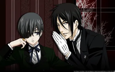 290+ HD-обоев Black Butler и Hintergründe картинки