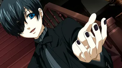 Ciel Phantomhive - Сиэль Фантомхайв Обои (17388338) - Fanpop картинки