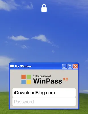 Картинка со звуком. Для iPhone сделали экран блокировки в стиле Windows XP картинки