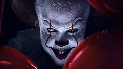 Фотографии Страшные Клоун It Chapter Two Фильмы Взгляд 2560x1440 картинки