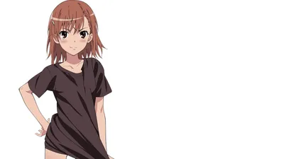 Misaka Mikoto Toaru Kagaku no Railgun anime simple background anime girls  Toaru Majutsu no Index wallpaper | 1920x1080 | 318427 | WallpaperUP картинки