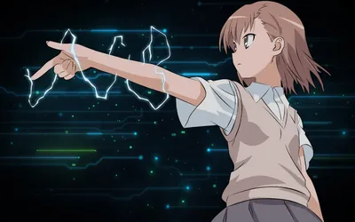 4577740 Misaka Mikoto, To Aru Kagaku no Railgun - Rare Gallery HD Wallpapers картинки