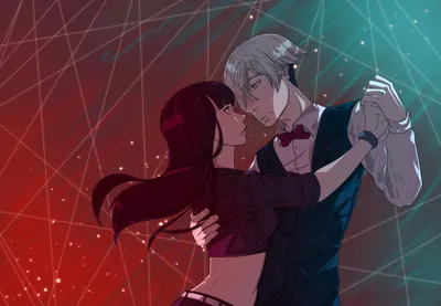 248889 2560x1773 Decim (Death Parade) - Rare Gallery HD Wallpapers картинки