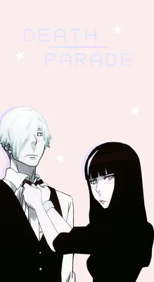 без ограничений — shaikyuu: Death Parade Chiyuki \ u0026 Decim Phone... картинки