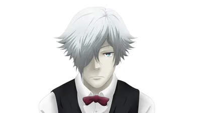 Скачать обои Седовласый Decim Death Parade картинки