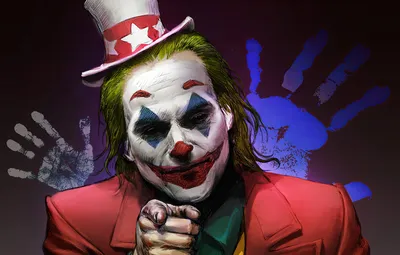 Обои клоун, Джокер, драма, Joker картинки на рабочий стол, раздел фильмы -  скачать картинки