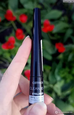 Жидкая подводка для век Catrice Clean ID Eyeliner - «Подруга ль ты мне? Эта  подводка и радовать умеет, и подбешивать!🌈❌ Дефектные стрелочки в  студию.😄» | отзывы картинки