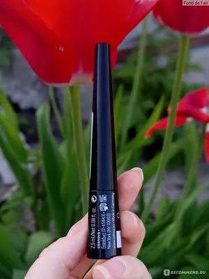 Жидкая подводка для век Catrice Clean ID Eyeliner - «Подруга ль ты мне? Эта  подводка и радовать умеет, и подбешивать!🌈❌ Дефектные стрелочки в  студию.😄» | отзывы картинки