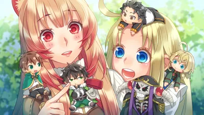 Скачать обои Ainz Ooal Gown, Kazuma Satou, Subaru Natsuki, Tanya Degurechaff, Raphtalia, Naofumi Iwatani, Isekai Quartet, Son, раздел сёнэн в разрешении 1600x900 картинки