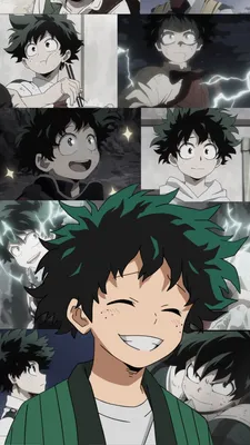 Идзуку Мидория картинка #57125 - Скачать 950x1534 izuku midoriya, злой,  аниме мальчик, арт, iphone, 950x1534 обои, картинки 10003 - скачать картинки