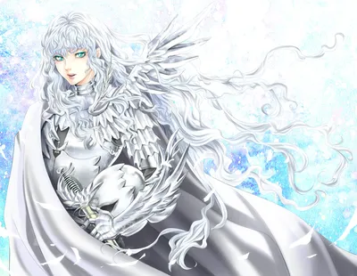 Griffith - Берсерк(Аниме/Манга) Обои (43105726) - Fanpop картинки