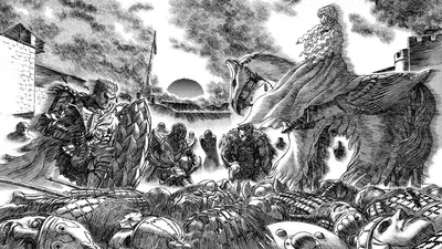 408770 Kentaro Miura, Griffith, Berserk, Zodd - Rare Gallery HD Wallpapers картинки