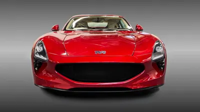 2018 TVR Гриффит 4k обои картинки