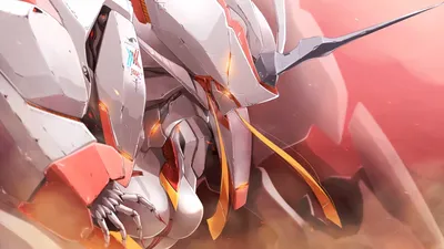 Живые обои Аниме Darling in the FranXX - Strelizia скачать бесплатно для  windows картинки