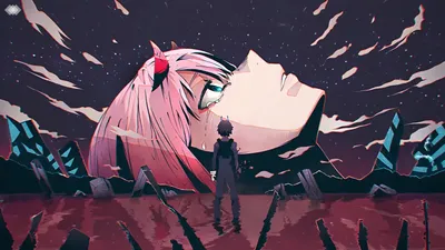 Darling in the Franxx Аниме Сериал - DesktopHut Видео Обои | Живые Обои картинки