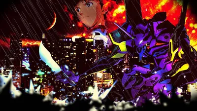 Скачать обои черный евангелион neon genesis shinji ikari, 1024x768, Икари Синдзи - Neon Genesis Evangelion картинки