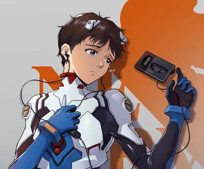 1440x3200 Синдзи Икари и Каору Нагиса Neon Genesis Evangelion 1440x3200 Разрешение Обои, HD Аниме 4K Обои, Изображения, Фото и Фон картинки