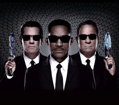 Обои на рабочий стол Обои к фильму 'Люди в черном III / Men in Black III',  Томми Ли Джонс / Tommy Lee Jones, Уилл Смит / Will Smith, Джош Бролин / Josh картинки