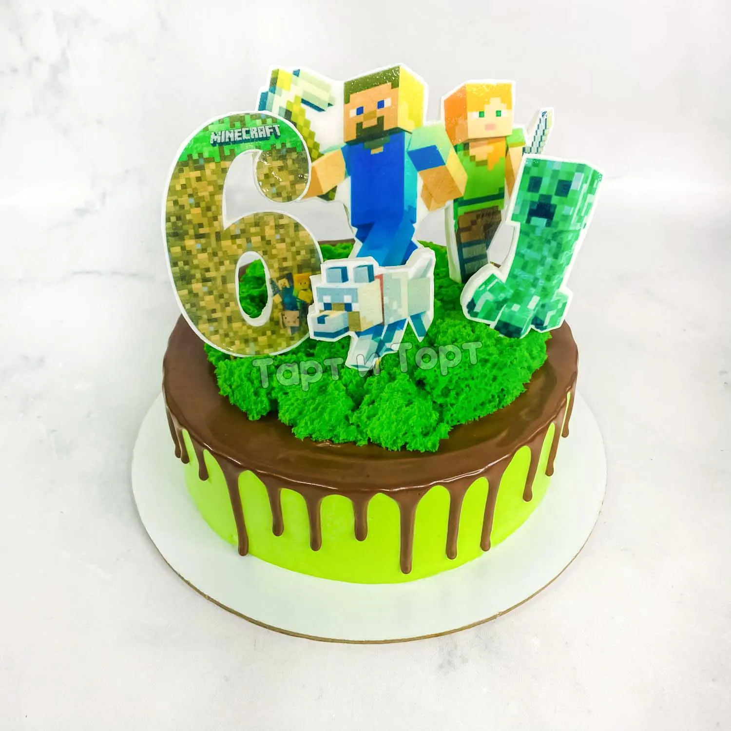 Торт для мальчика 7 лет